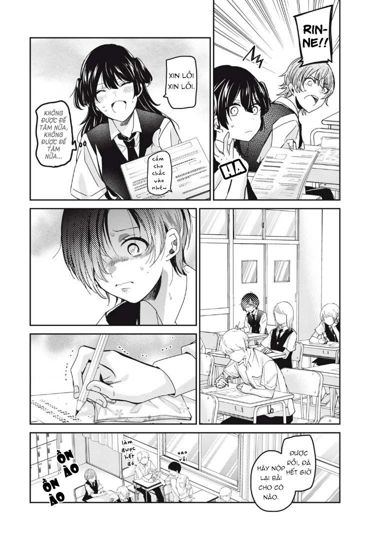 Amayo No Tsuki Chapter 24 - Trang 9