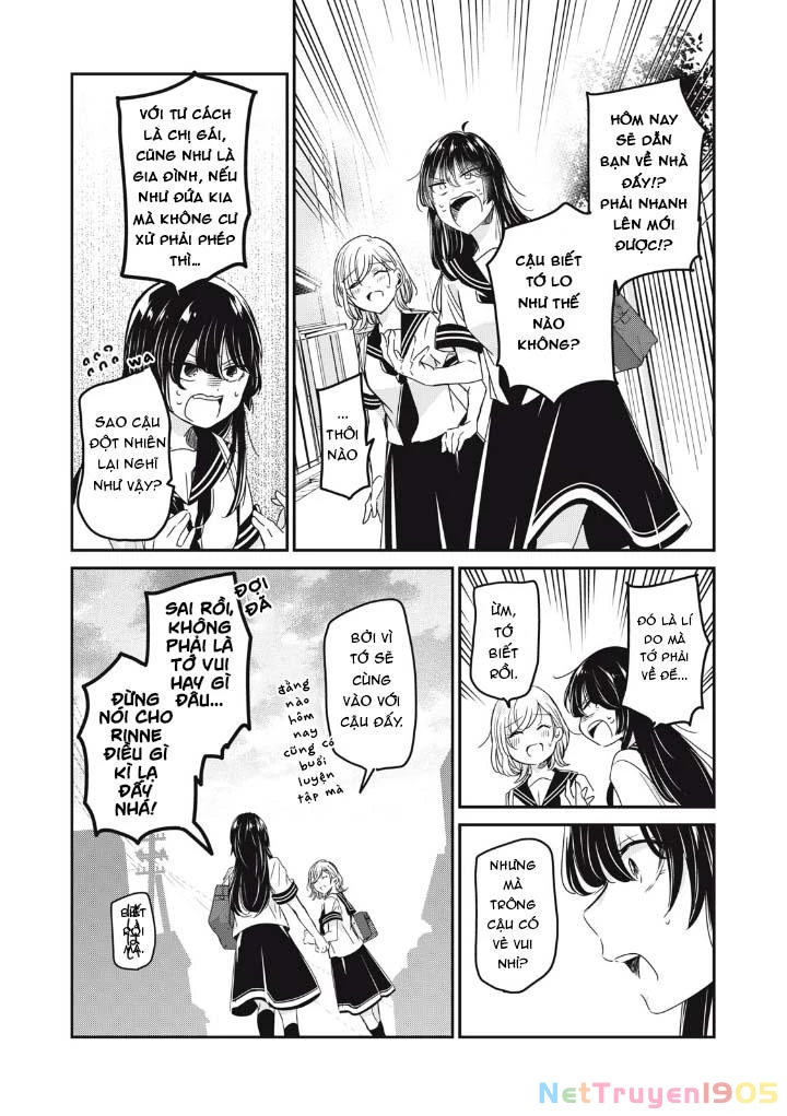 Amayo No Tsuki Chapter 25 - Trang 10
