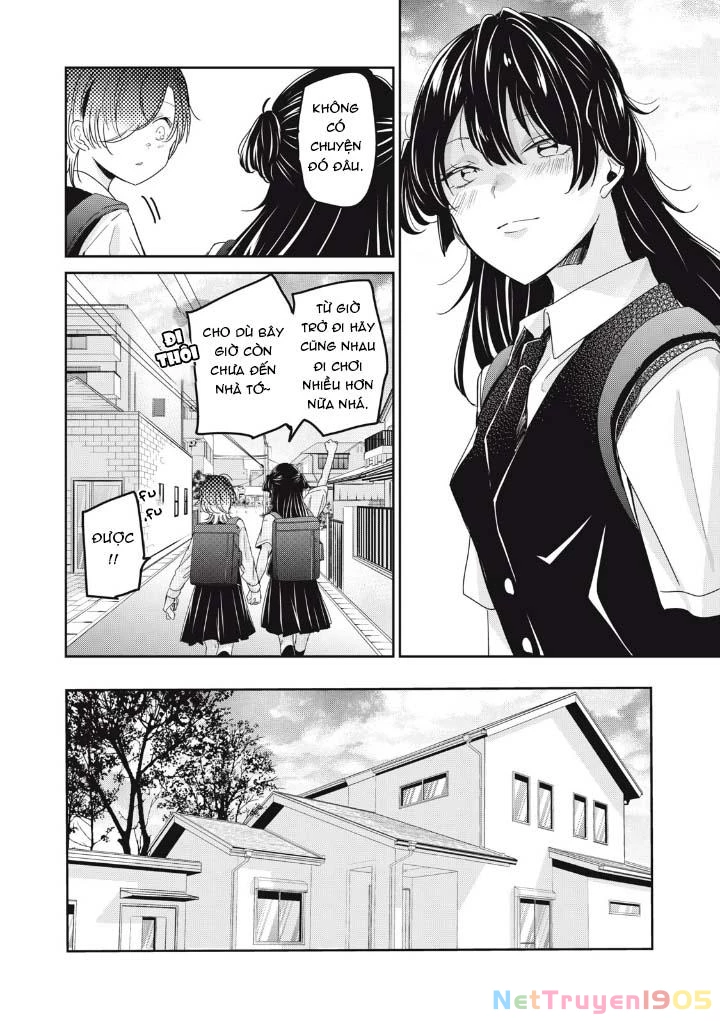 Amayo No Tsuki Chapter 25 - Trang 12