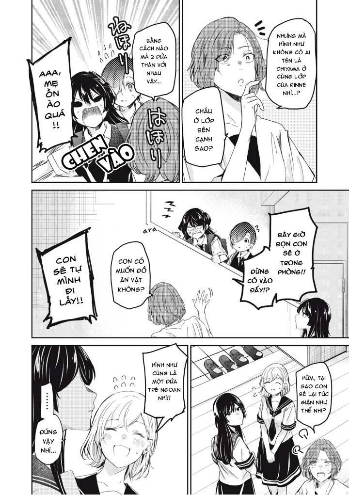Amayo No Tsuki Chapter 25 - Trang 14