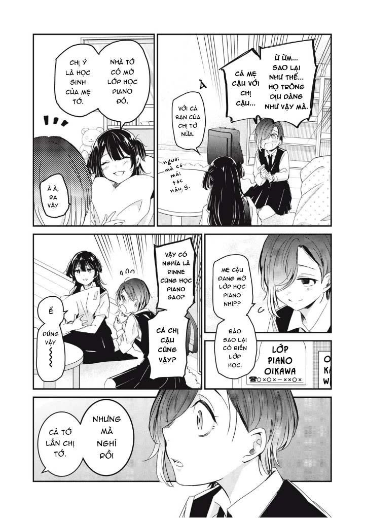 Amayo No Tsuki Chapter 25 - Trang 16