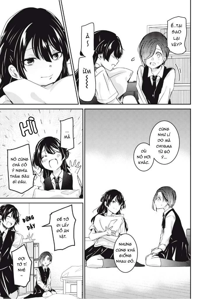 Amayo No Tsuki Chapter 25 - Trang 17