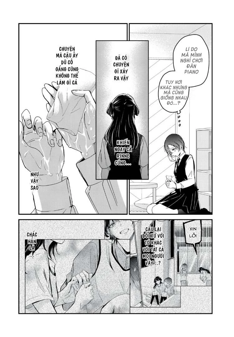 Amayo No Tsuki Chapter 25 - Trang 19