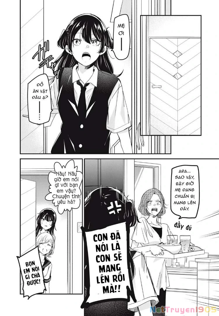 Amayo No Tsuki Chapter 25 - Trang 20