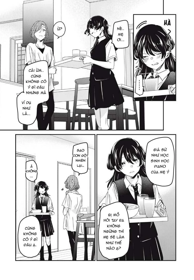 Amayo No Tsuki Chapter 25 - Trang 21