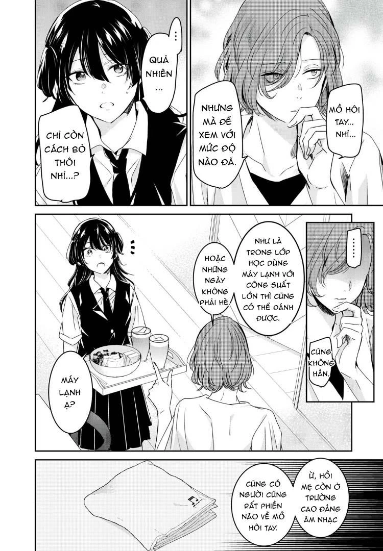 Amayo No Tsuki Chapter 25 - Trang 22