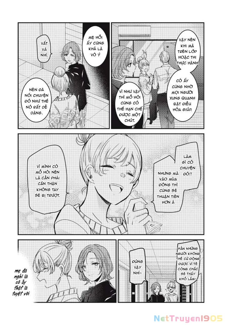 Amayo No Tsuki Chapter 25 - Trang 23