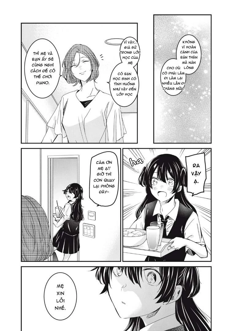 Amayo No Tsuki Chapter 25 - Trang 24