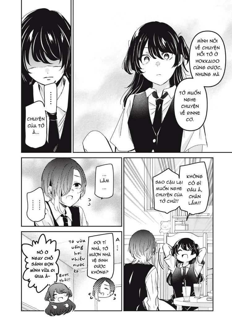 Amayo No Tsuki Chapter 25 - Trang 30