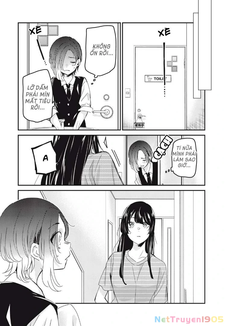Amayo No Tsuki Chapter 25 - Trang 31