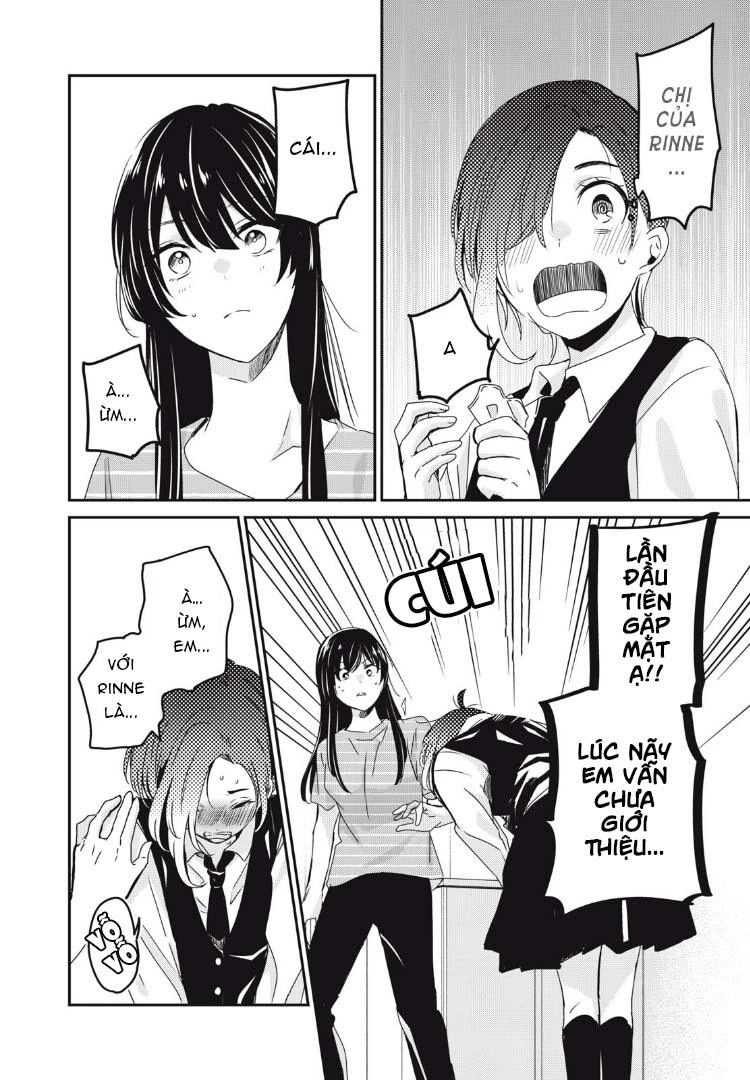 Amayo No Tsuki Chapter 25 - Trang 32