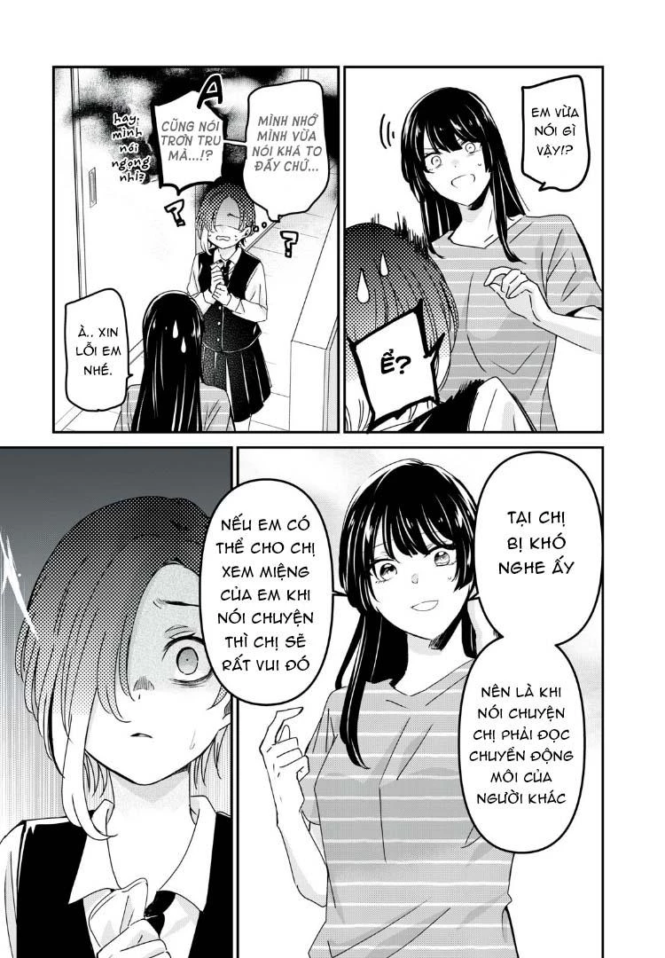 Amayo No Tsuki Chapter 25 - Trang 33