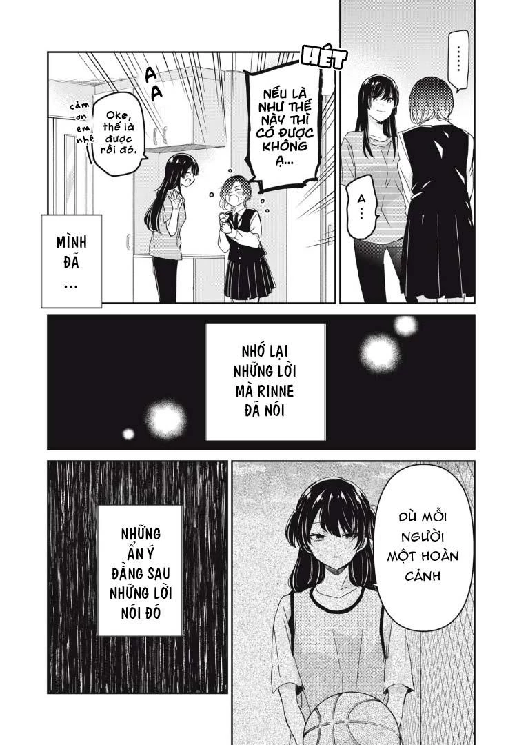 Amayo No Tsuki Chapter 25 - Trang 34