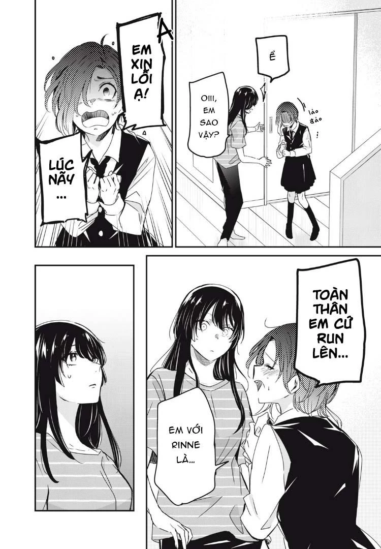 Amayo No Tsuki Chapter 25 - Trang 36
