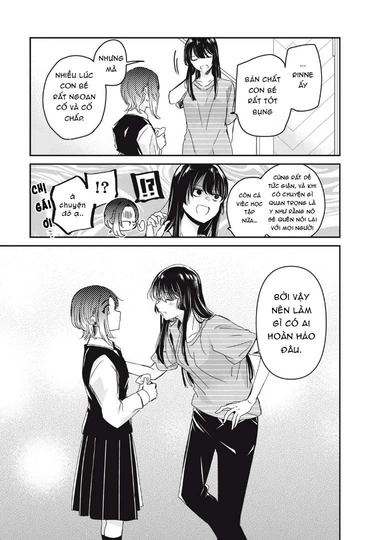 Amayo No Tsuki Chapter 25 - Trang 37