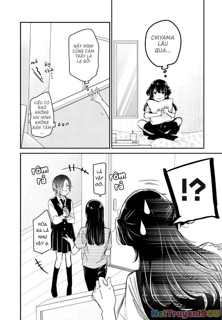 Amayo No Tsuki Chapter 25 - Trang 38