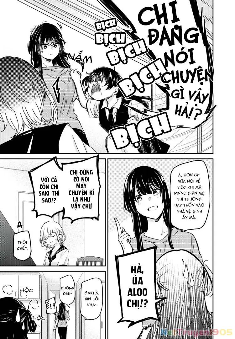 Amayo No Tsuki Chapter 25 - Trang 39