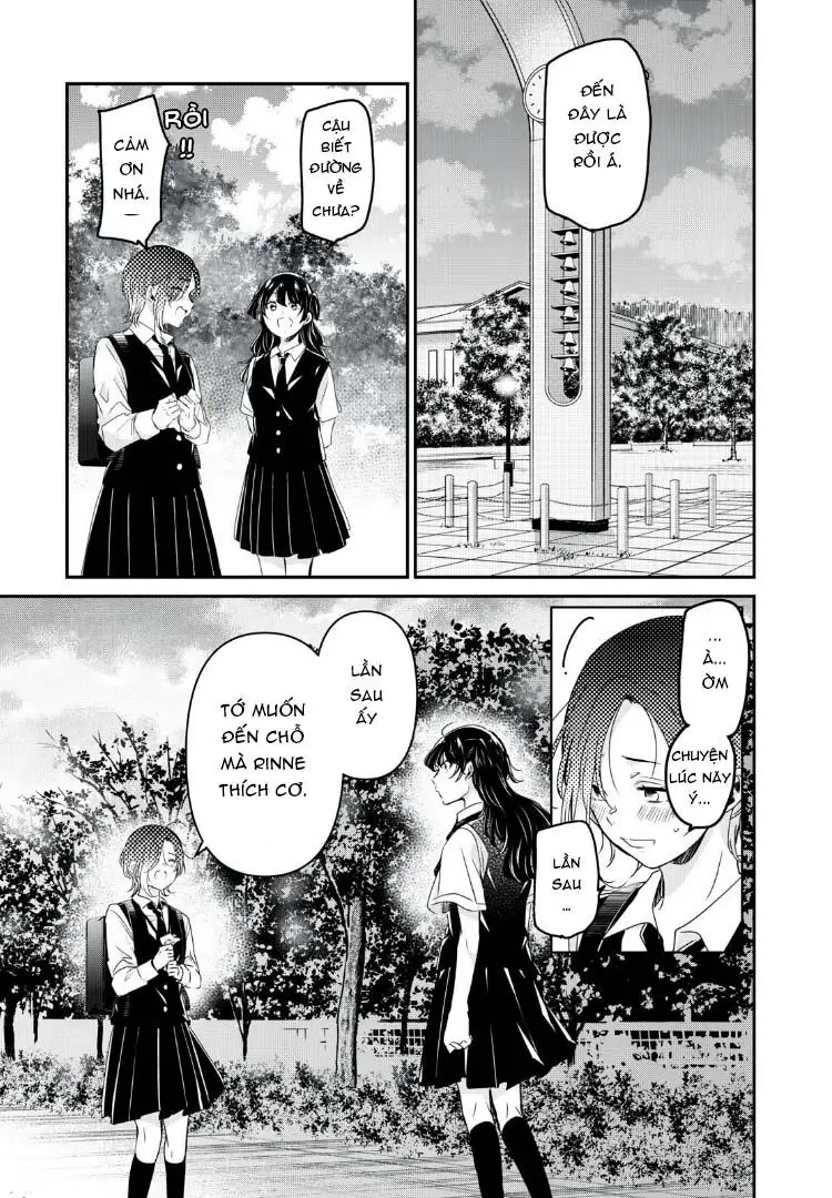 Amayo No Tsuki Chapter 25 - Trang 41