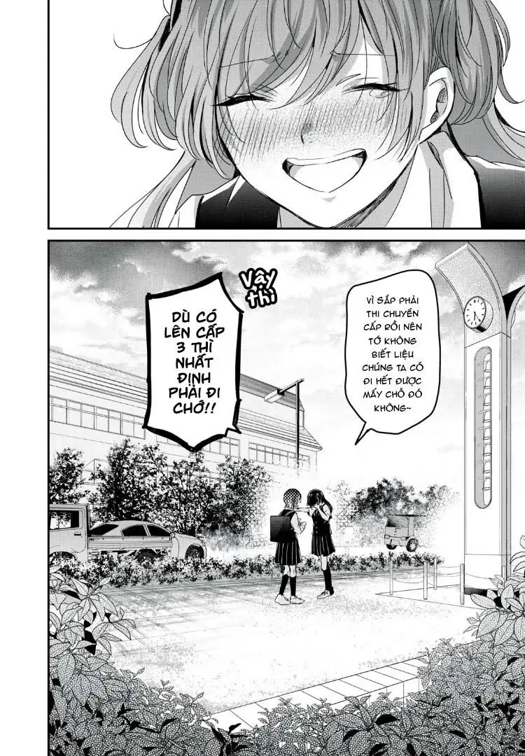 Amayo No Tsuki Chapter 25 - Trang 44