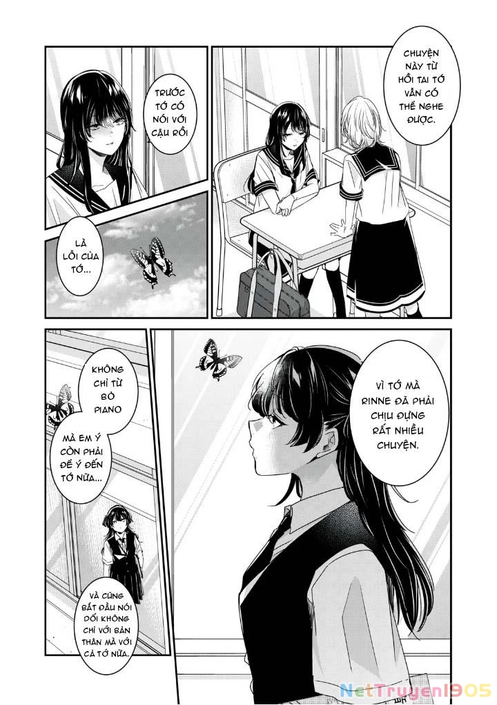 Amayo No Tsuki Chapter 25 - Trang 6