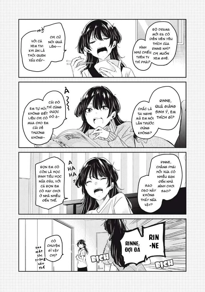 Amayo No Tsuki Chapter 25 - Trang 7