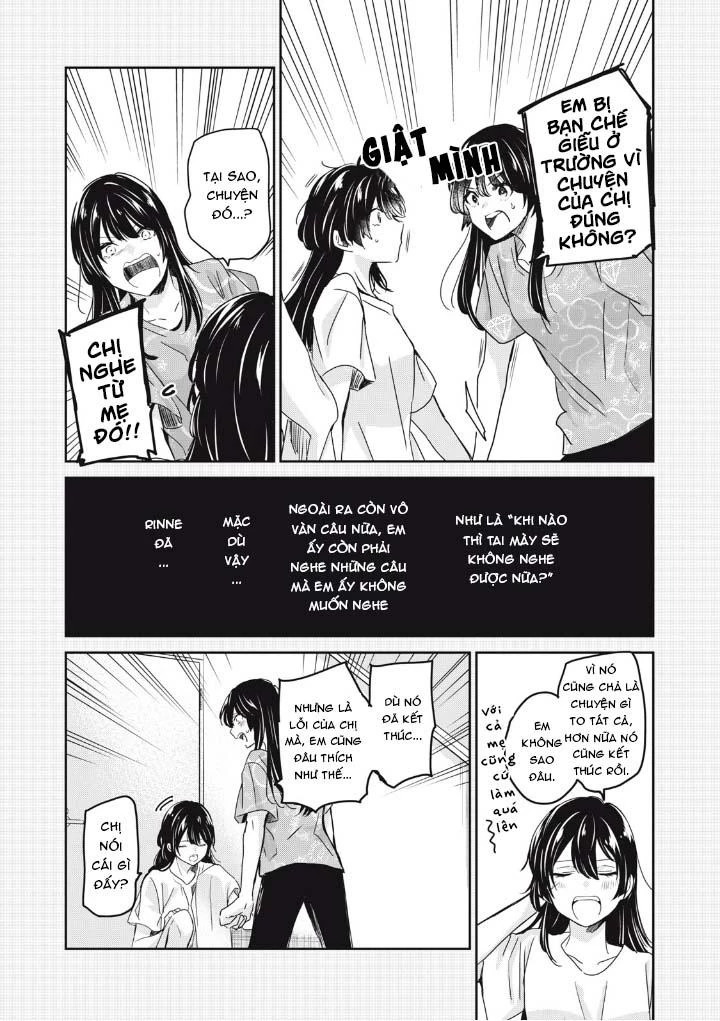 Amayo No Tsuki Chapter 25 - Trang 8