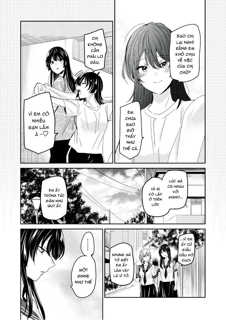 Amayo No Tsuki Chapter 25 - Trang 9