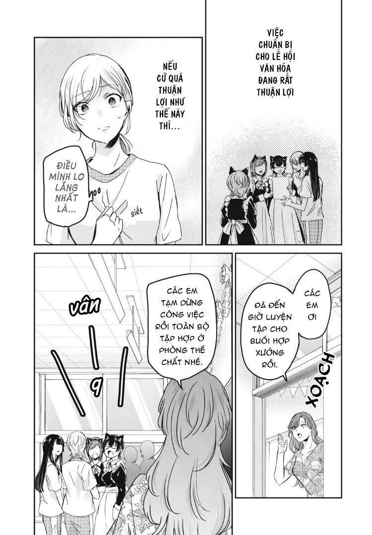 Amayo No Tsuki Chapter 26 - Trang 10