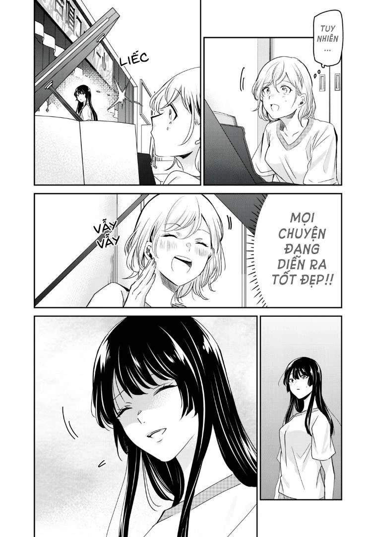 Amayo No Tsuki Chapter 26 - Trang 14