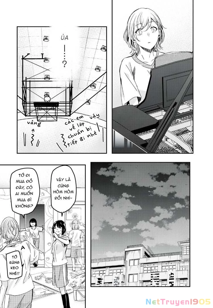 Amayo No Tsuki Chapter 26 - Trang 15