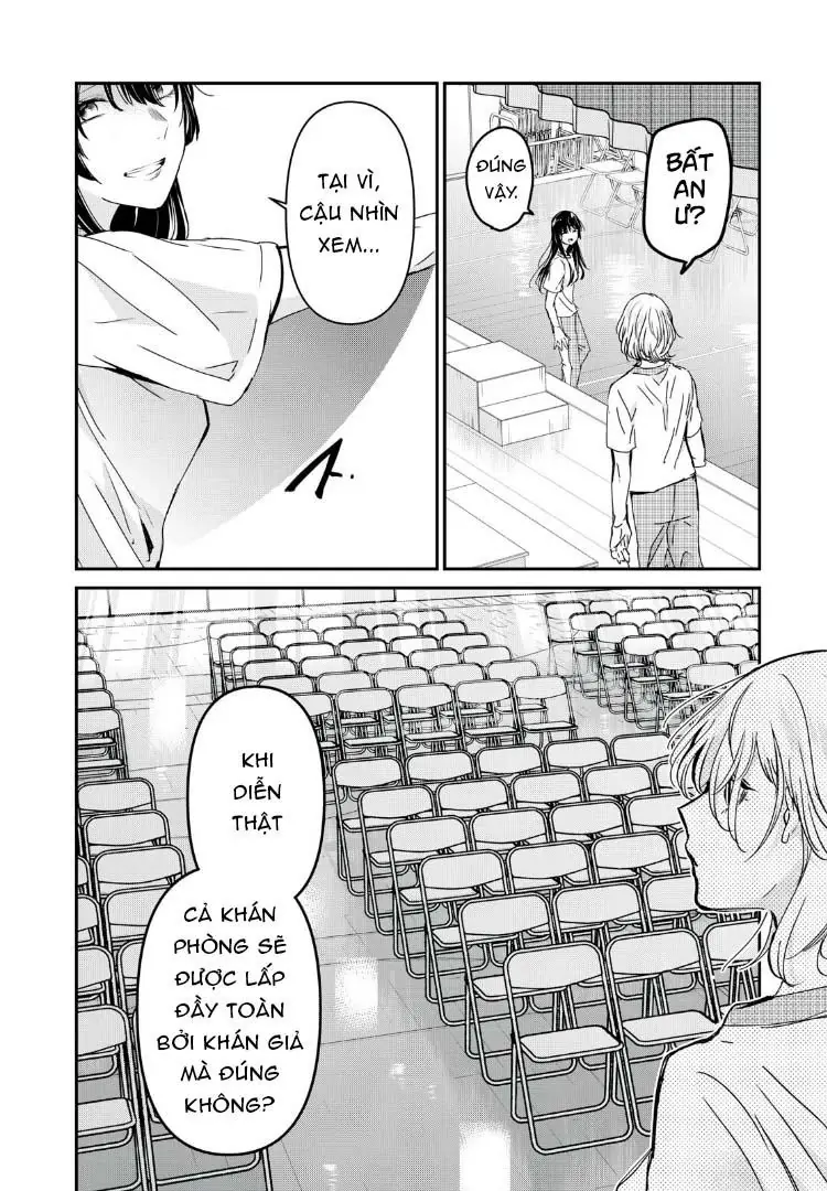 Amayo No Tsuki Chapter 26 - Trang 20