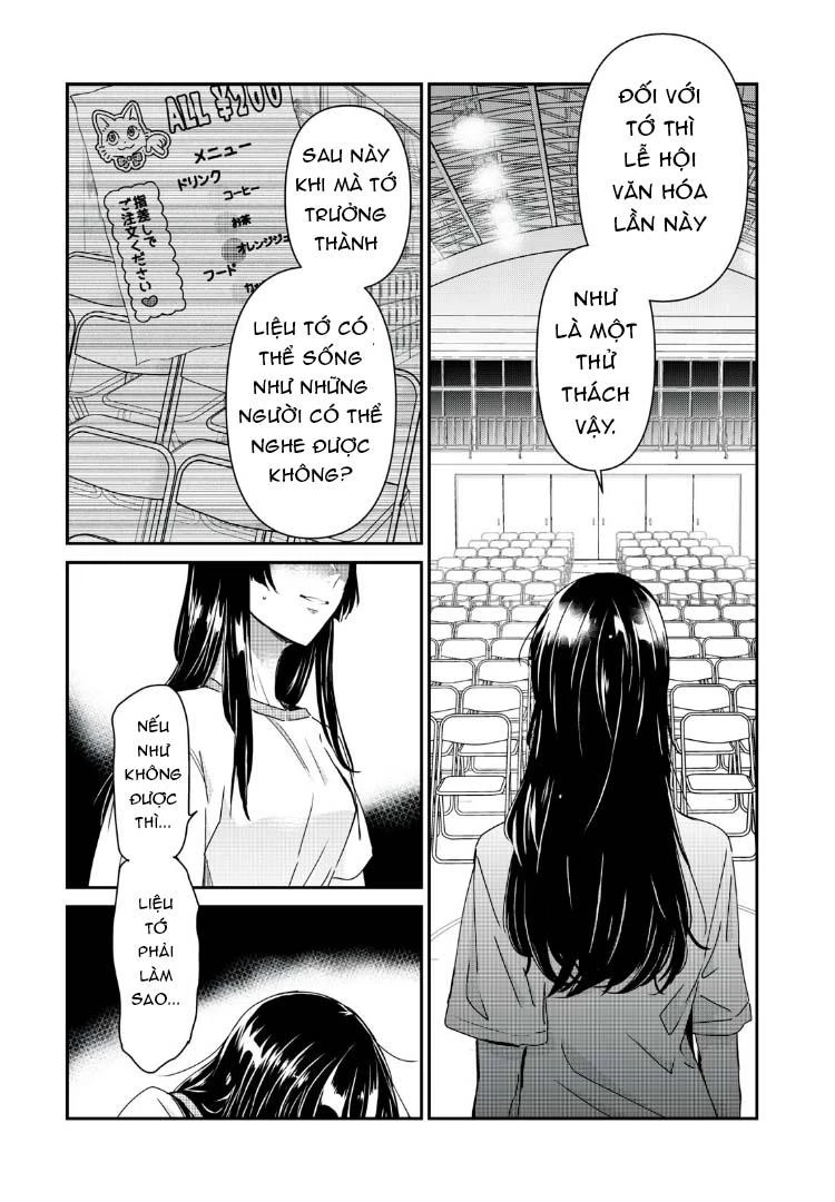 Amayo No Tsuki Chapter 26 - Trang 23
