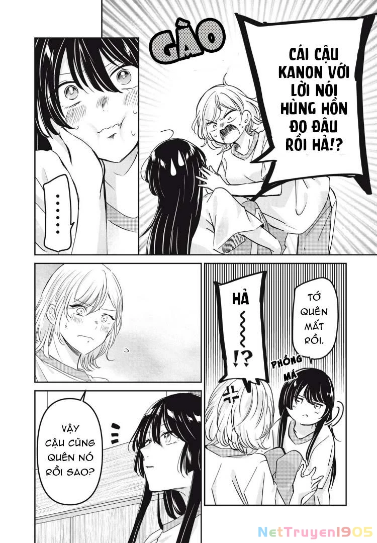 Amayo No Tsuki Chapter 26 - Trang 26