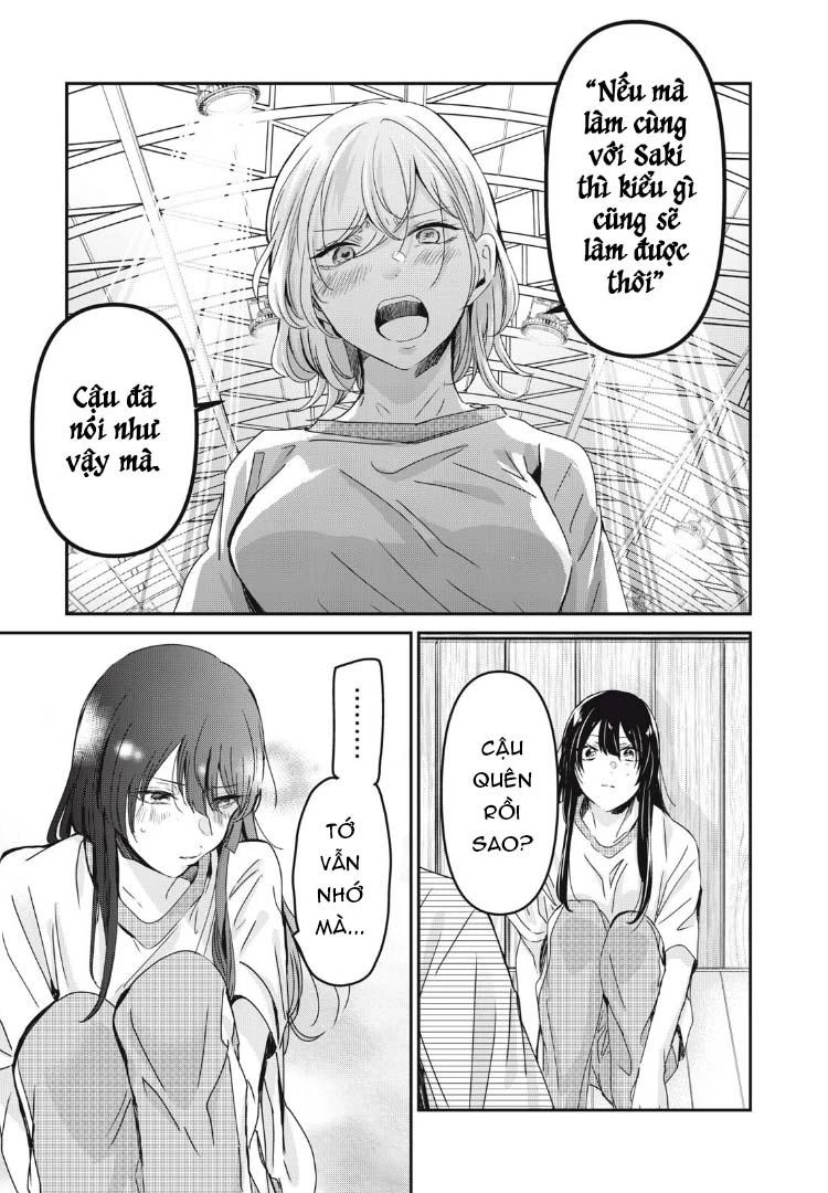 Amayo No Tsuki Chapter 26 - Trang 27