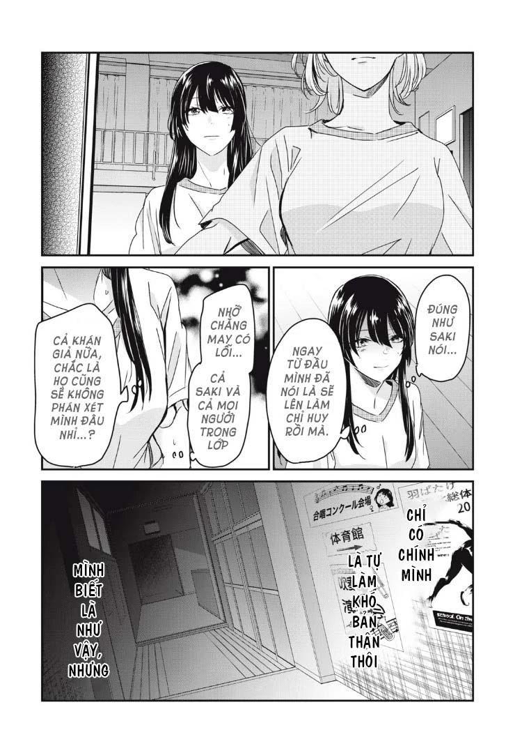 Amayo No Tsuki Chapter 26 - Trang 29