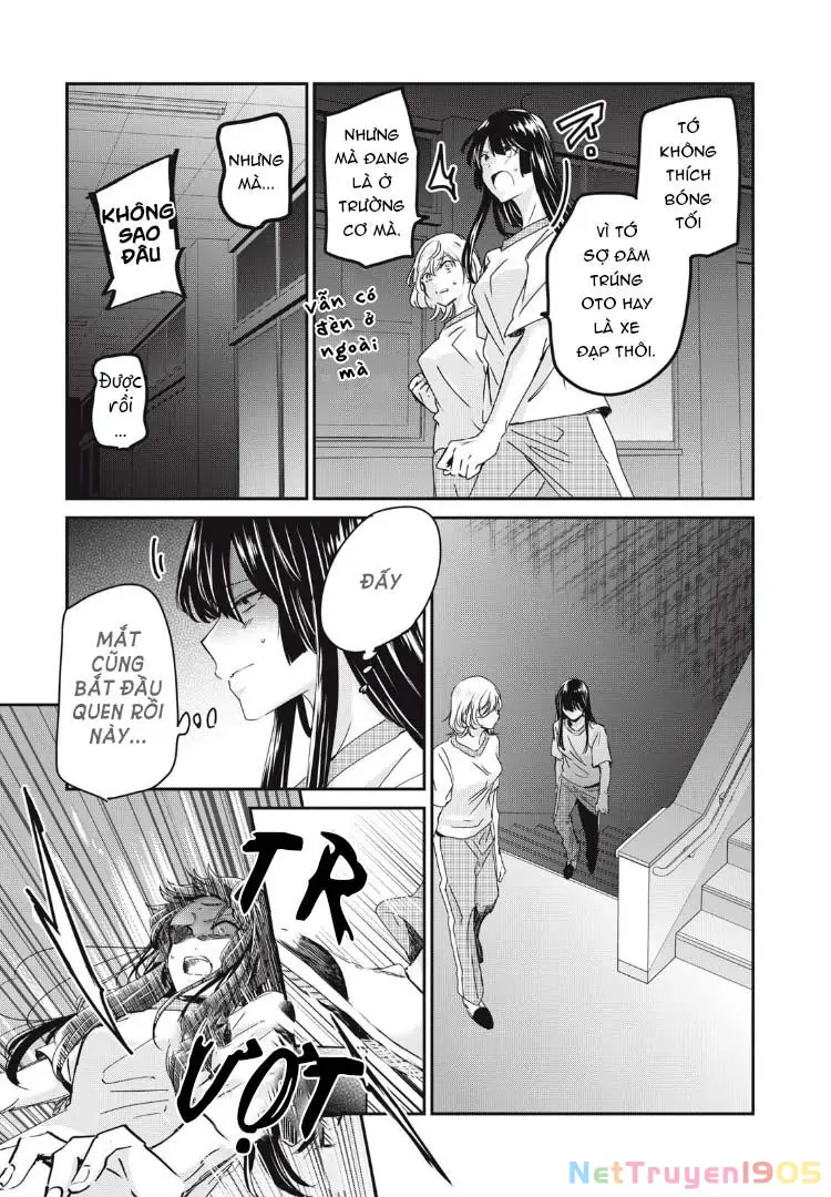 Amayo No Tsuki Chapter 26 - Trang 31