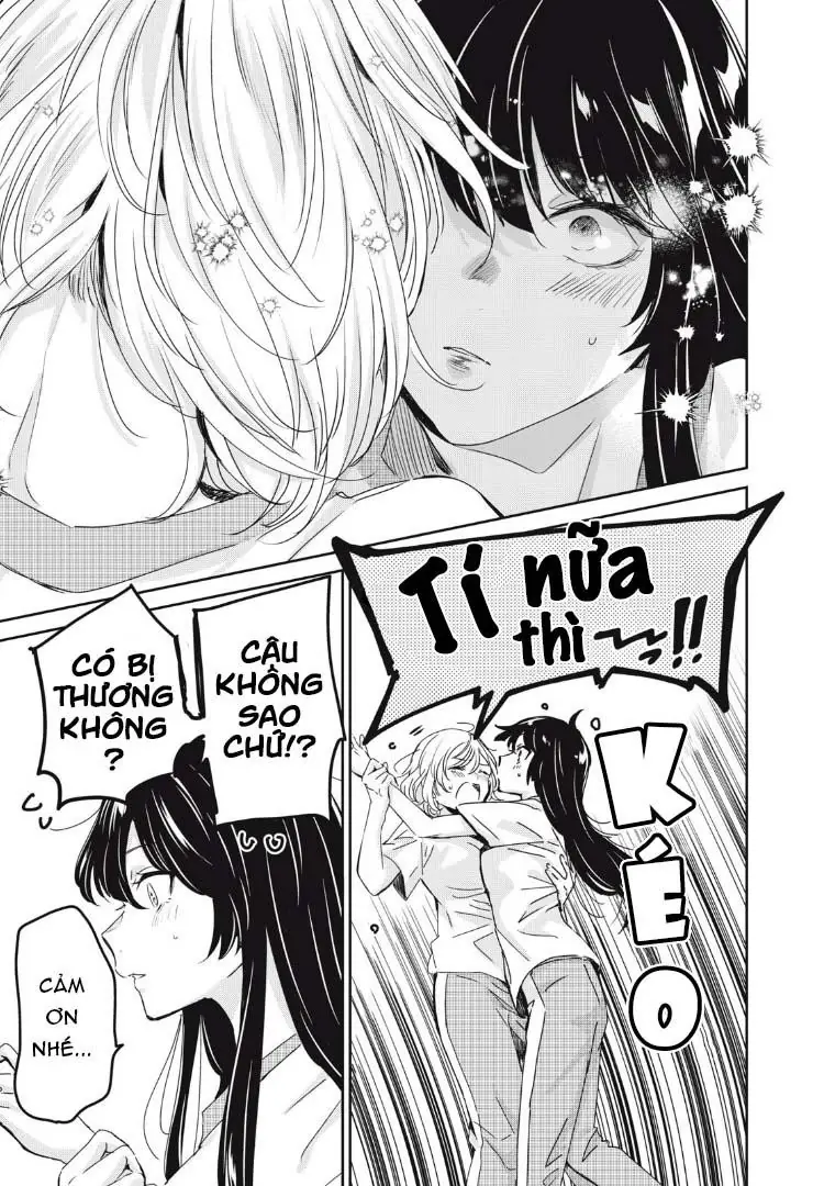 Amayo No Tsuki Chapter 26 - Trang 33