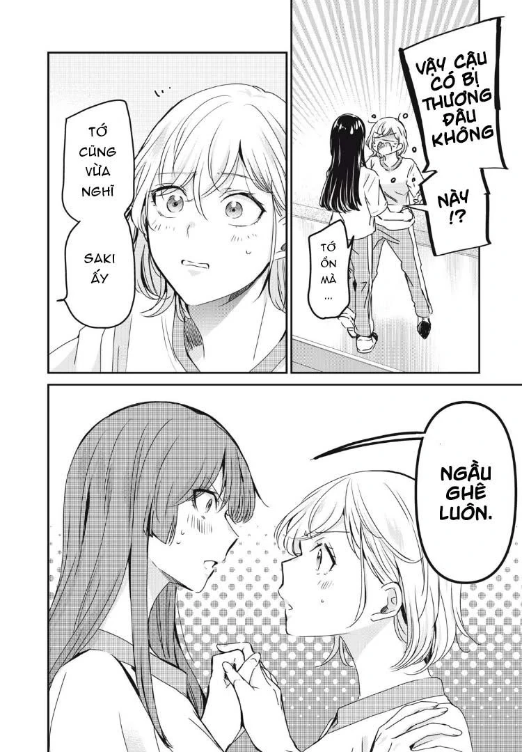 Amayo No Tsuki Chapter 26 - Trang 34