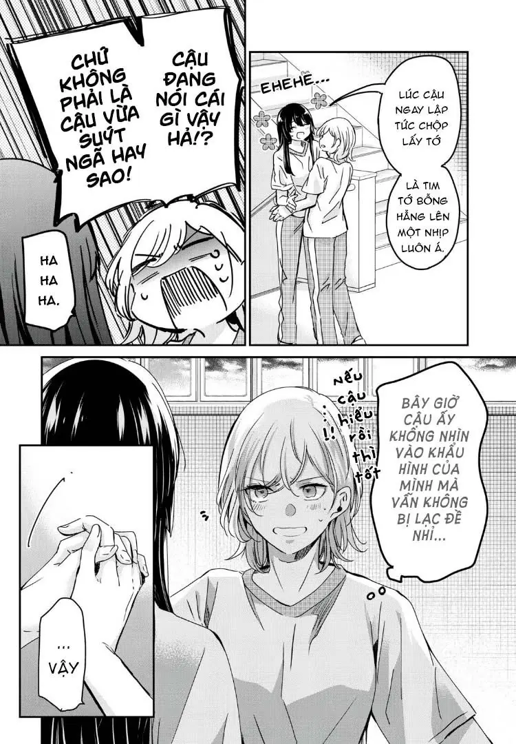 Amayo No Tsuki Chapter 26 - Trang 35