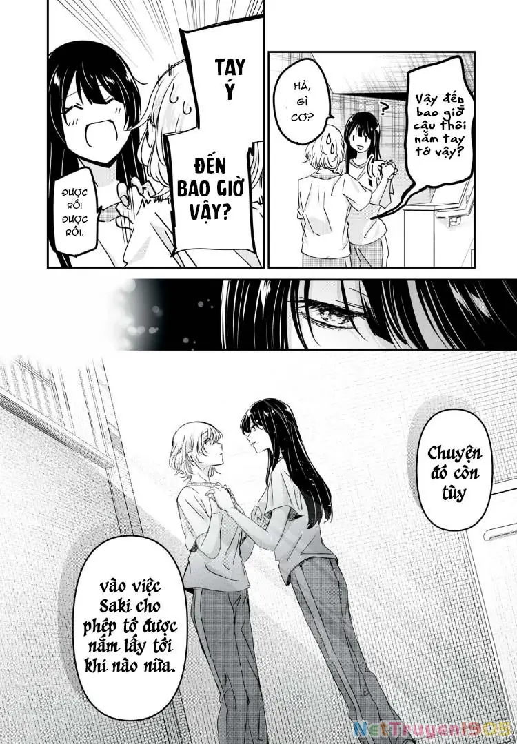 Amayo No Tsuki Chapter 26 - Trang 36