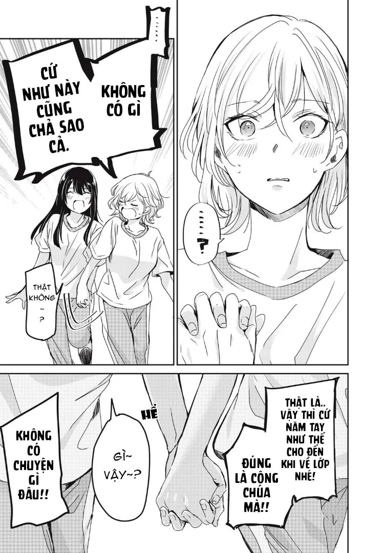 Amayo No Tsuki Chapter 26 - Trang 37