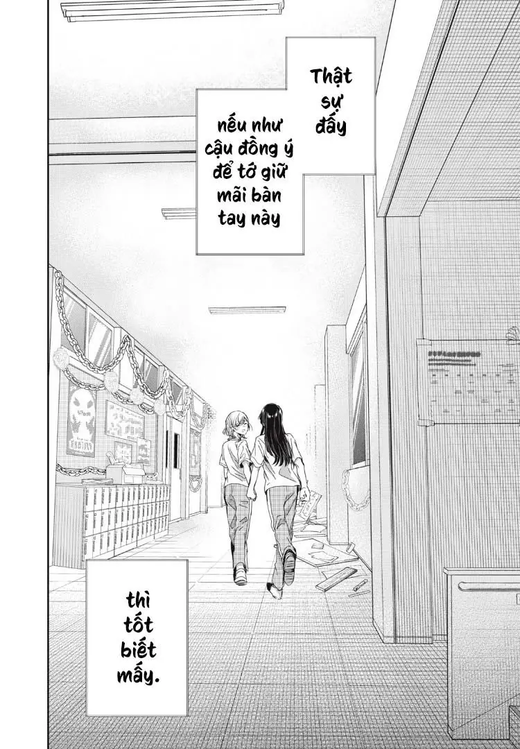 Amayo No Tsuki Chapter 26 - Trang 38