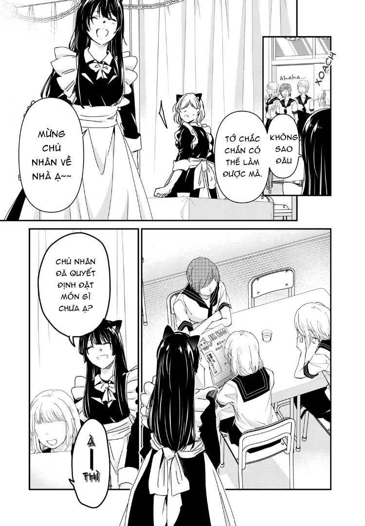 Amayo No Tsuki Chapter 27 - Trang 11
