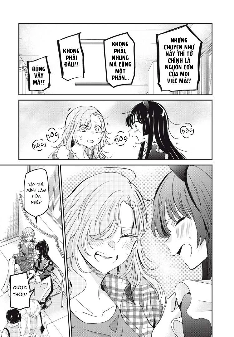 Amayo No Tsuki Chapter 27 - Trang 23