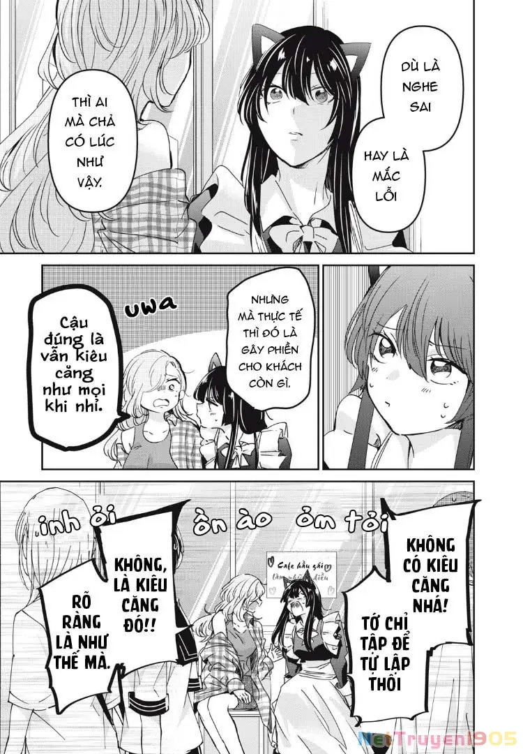 Amayo No Tsuki Chapter 27 - Trang 27