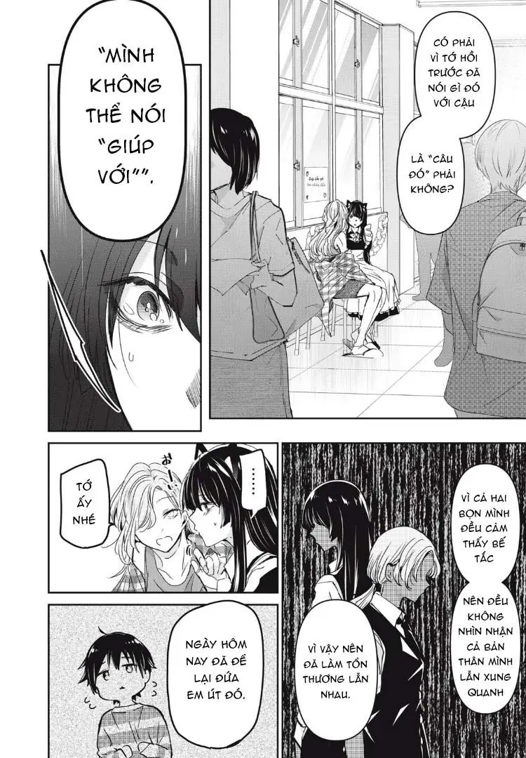 Amayo No Tsuki Chapter 27 - Trang 28