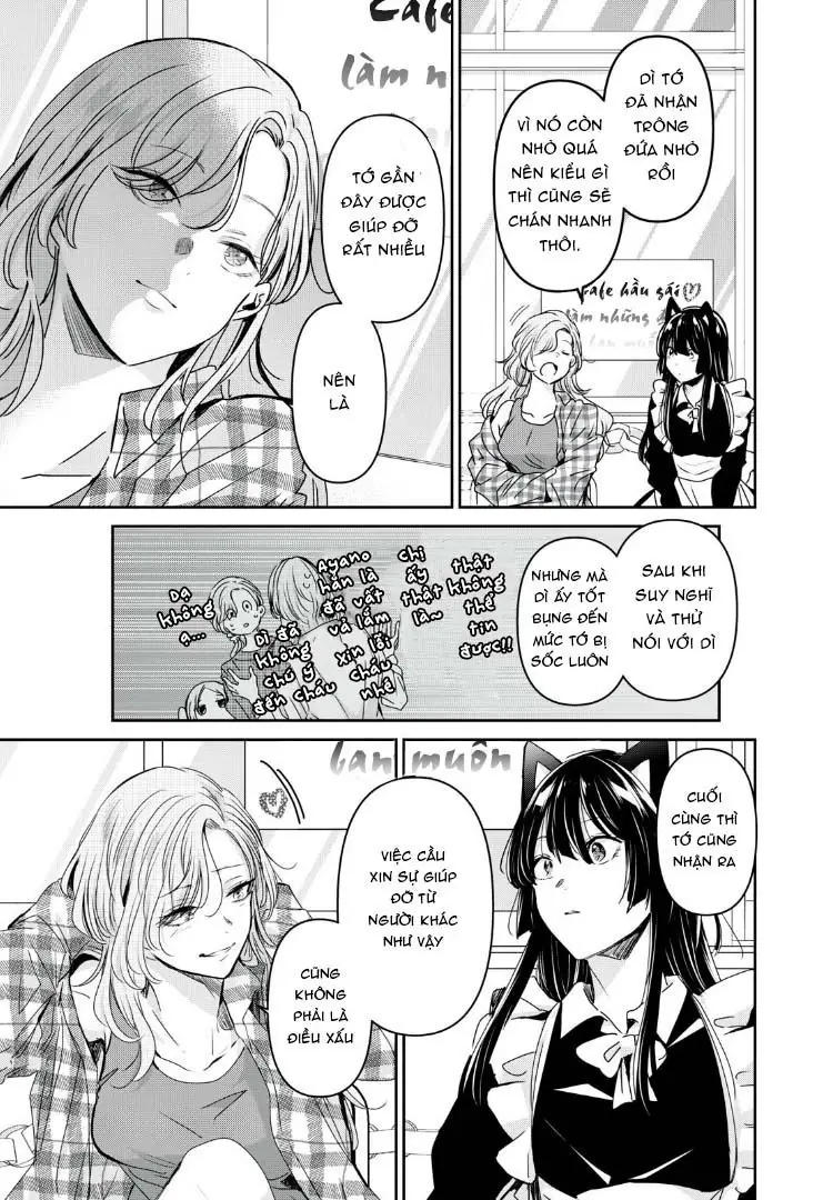 Amayo No Tsuki Chapter 27 - Trang 29