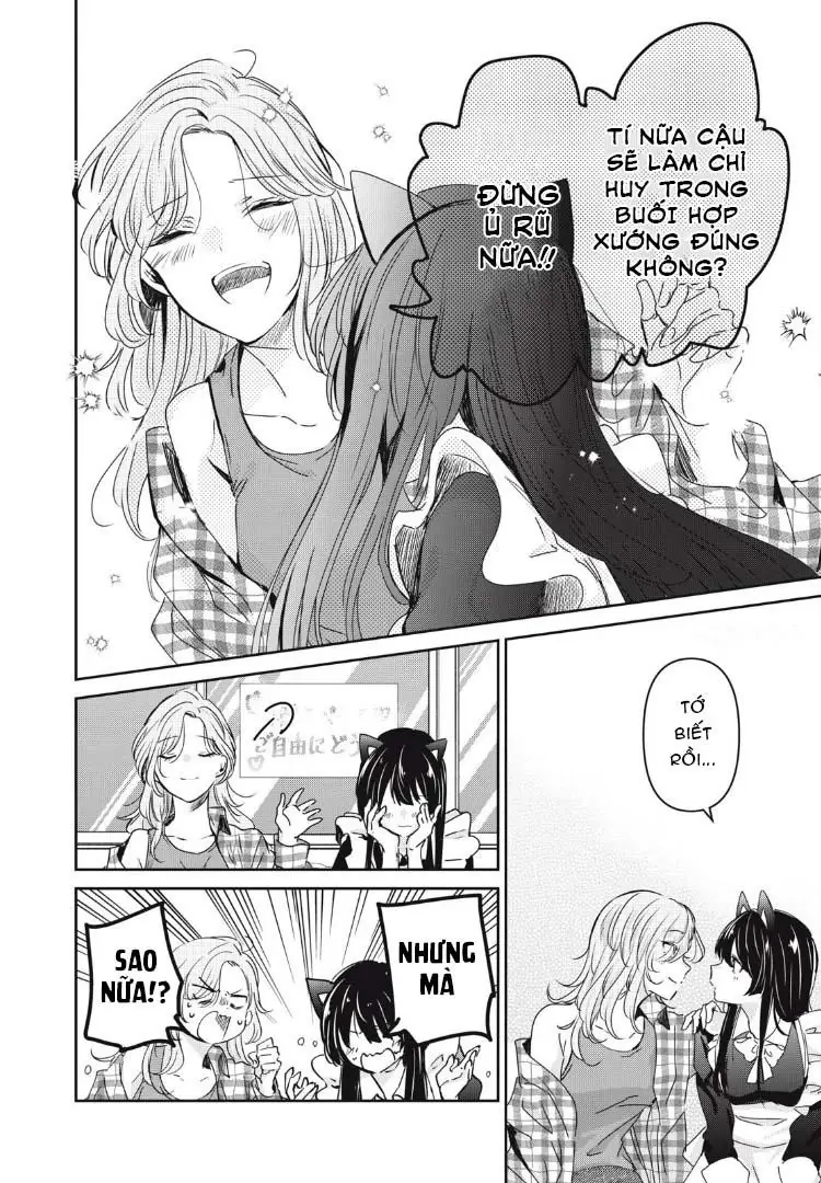 Amayo No Tsuki Chapter 27 - Trang 32