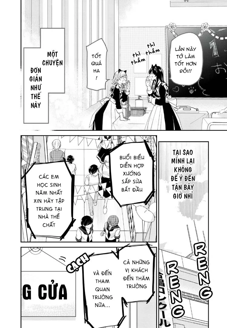 Amayo No Tsuki Chapter 28 - Trang 10