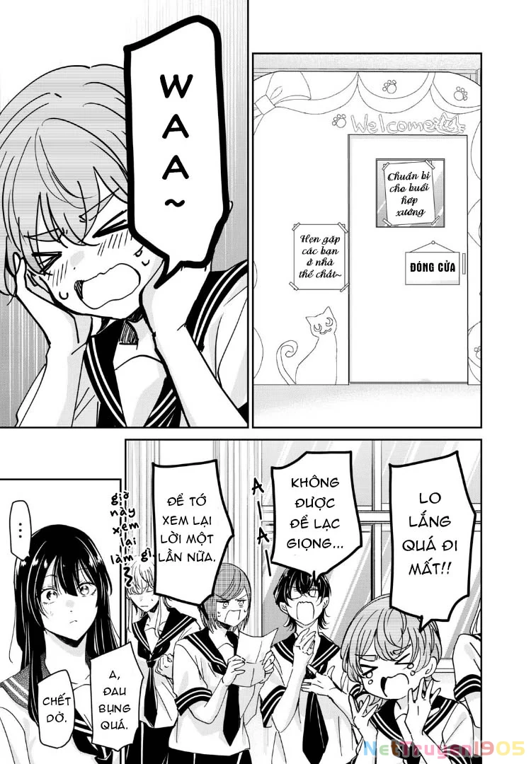 Amayo No Tsuki Chapter 28 - Trang 11